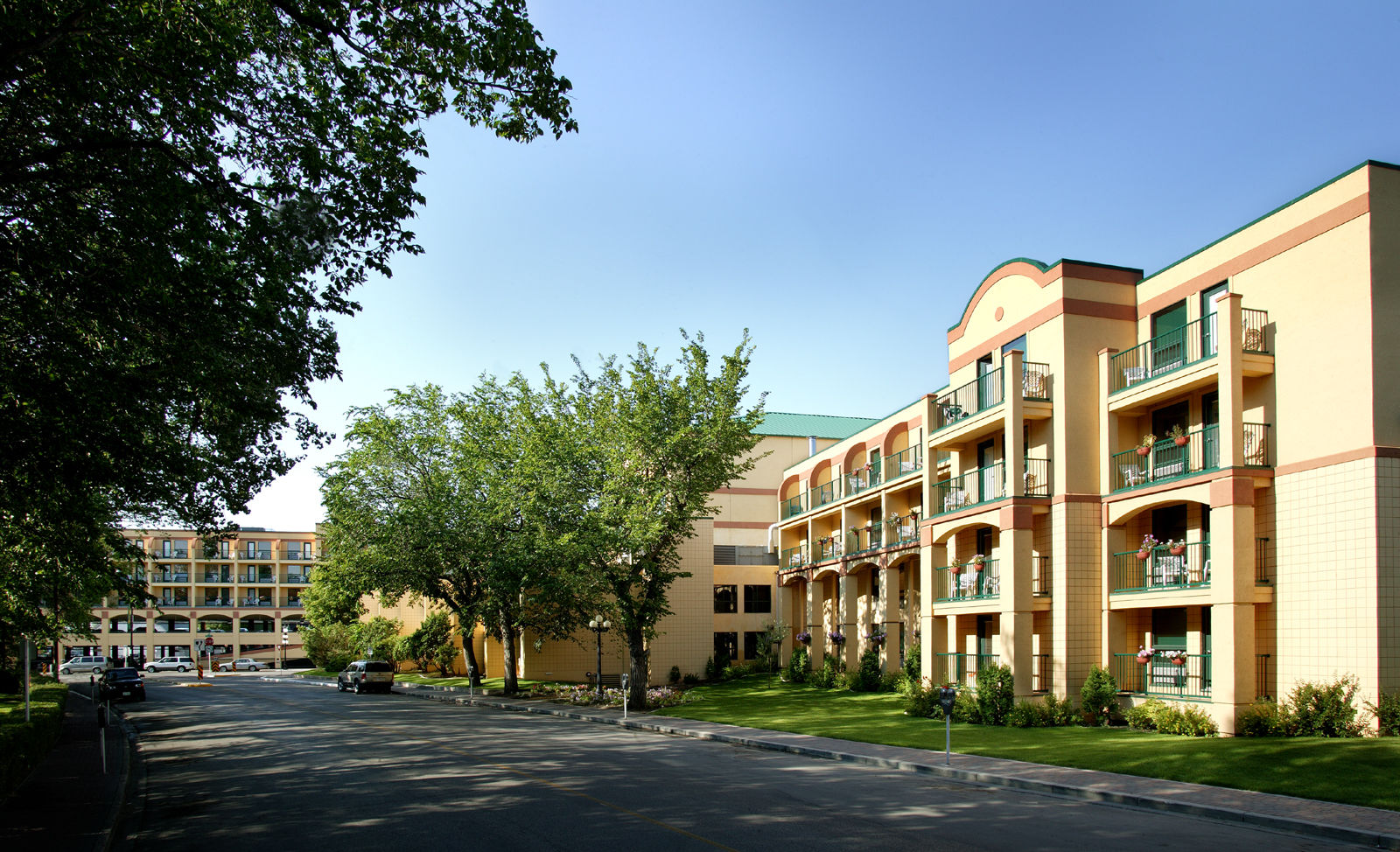 Temple Gardens Hotel & Spa Moose Jaw Exterior foto